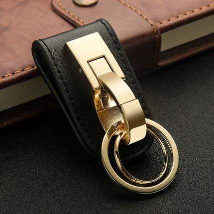 Porte-clé de ceinture en cuir