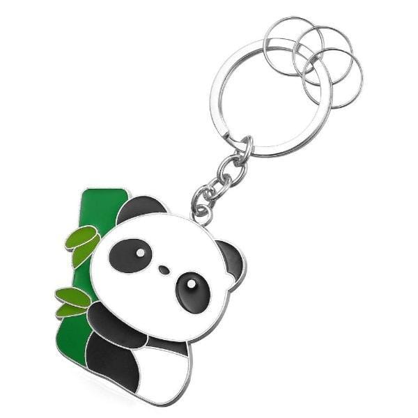 porte-clé panda mignon